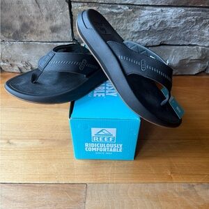 NIB Men’s Reef Flip Flop Sandals Size 12